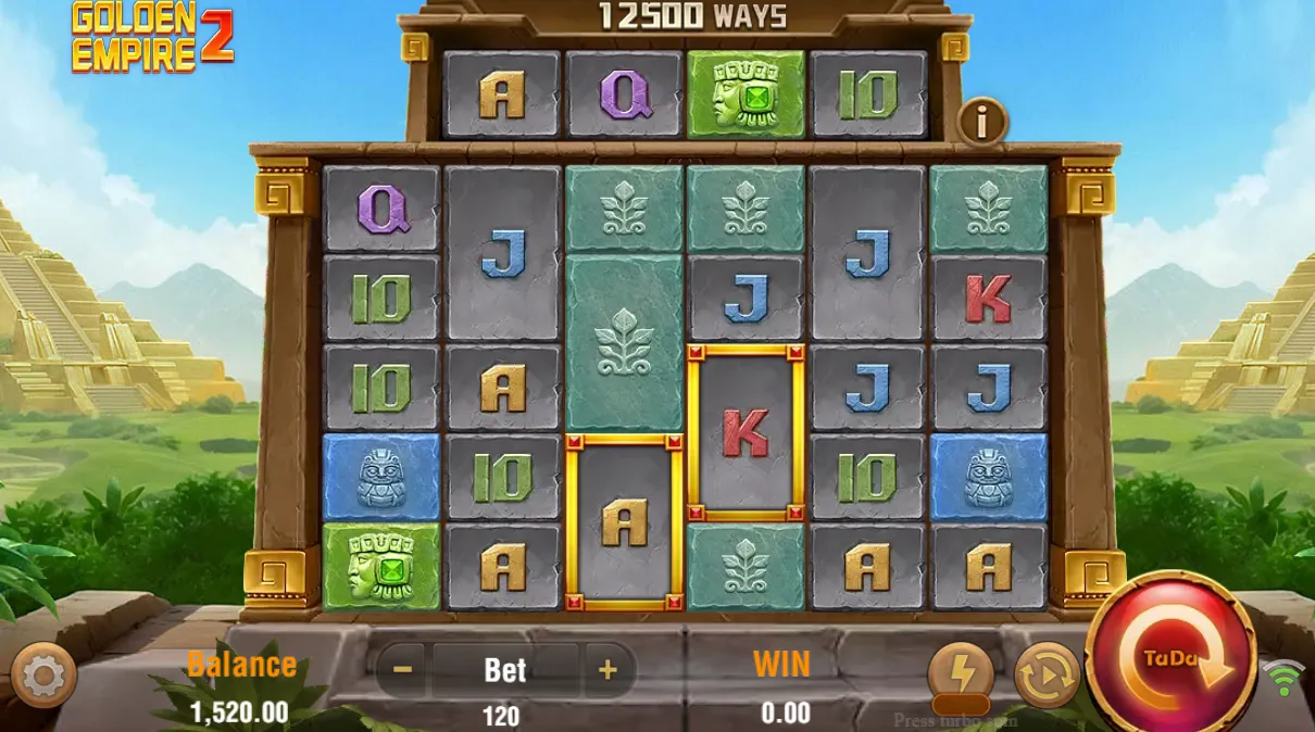 Golden Empire 2 demo