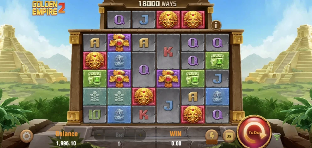 Golden Empire 2 demo