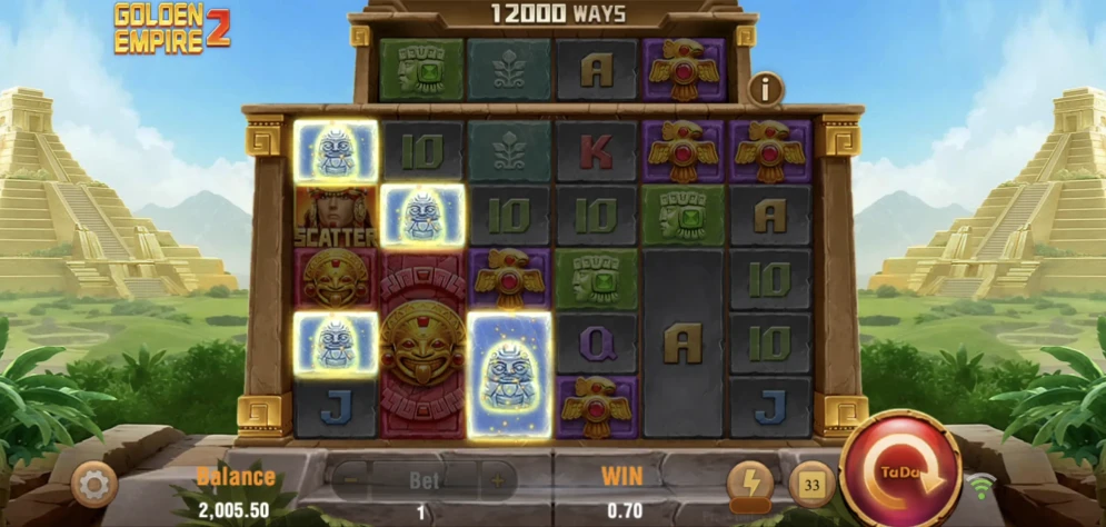 Golden Empire 2 Slot