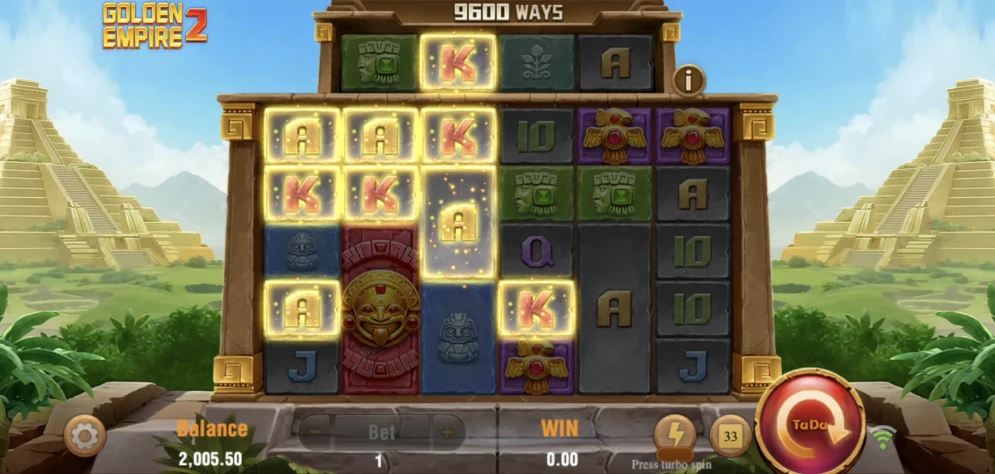 Golden Empire 2 Slot