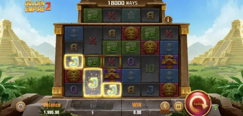 Golden Empire 2 Slot